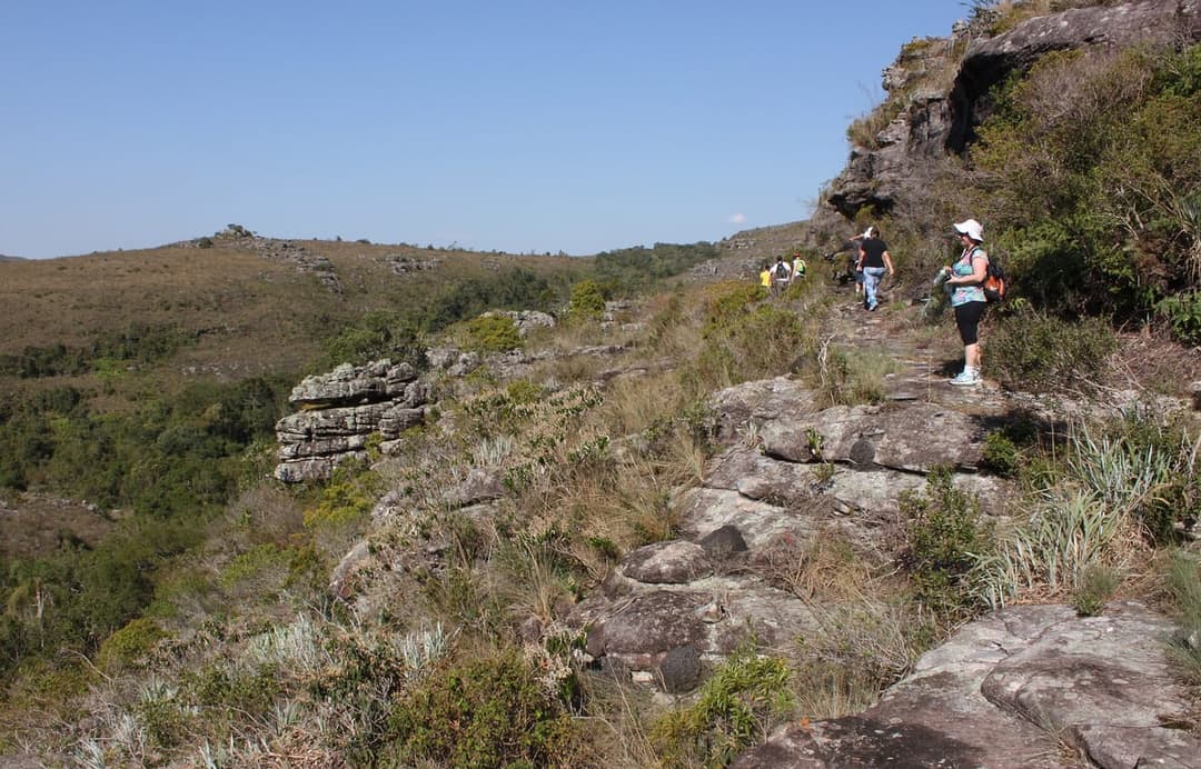 Trilha do Cânion Guartelá