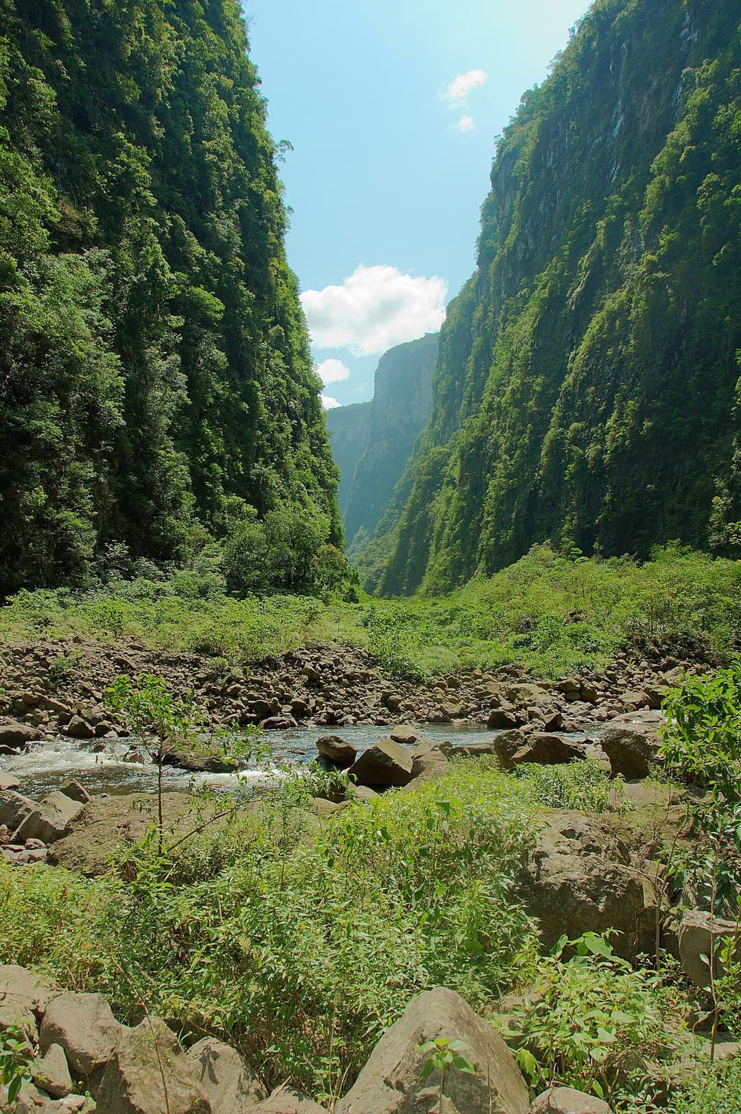 Trilha do Cânion Itaimbezinho